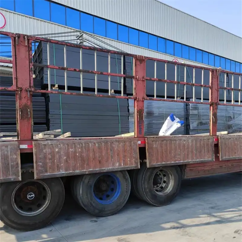 铝合金电缆桥架的优点