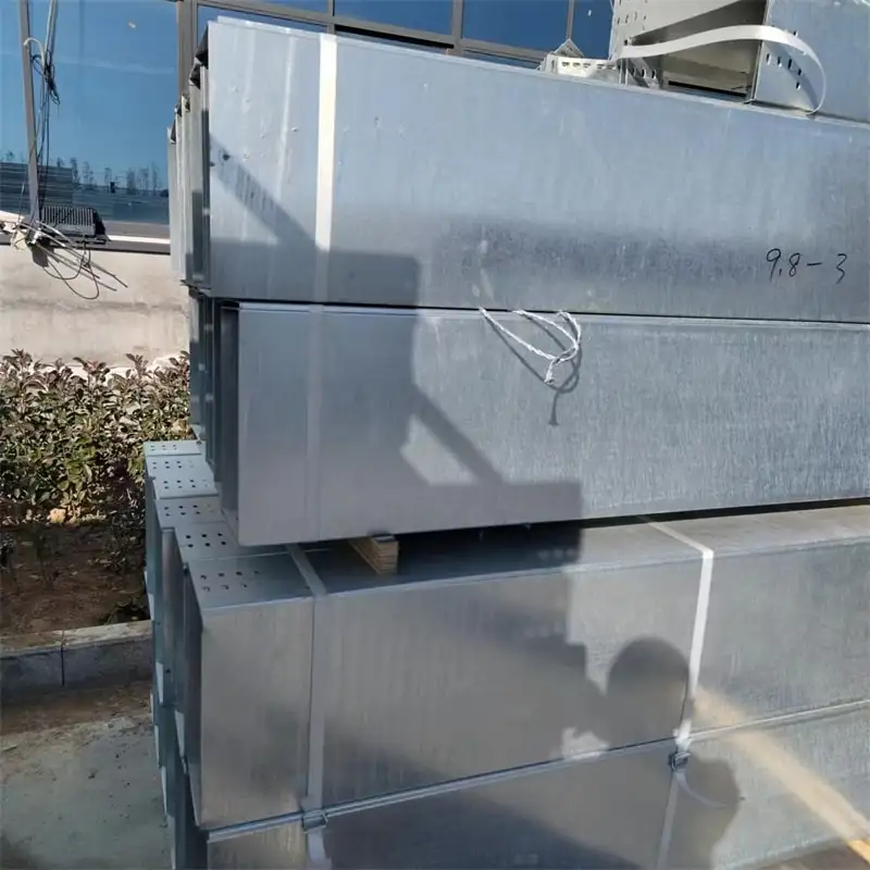 槽式桥架的安裝方式及特性