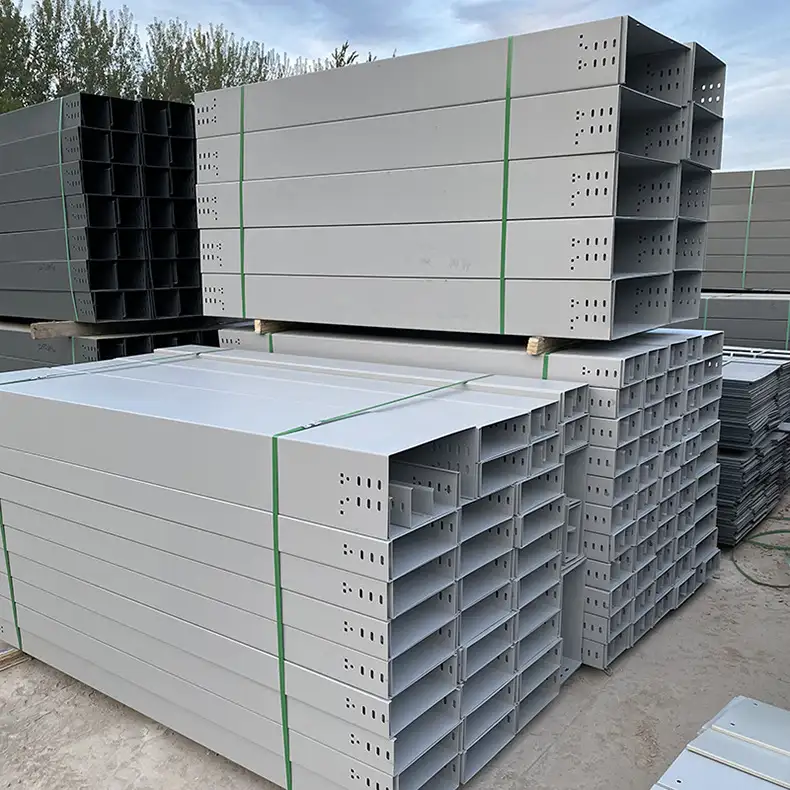 防火喷塑电缆桥架